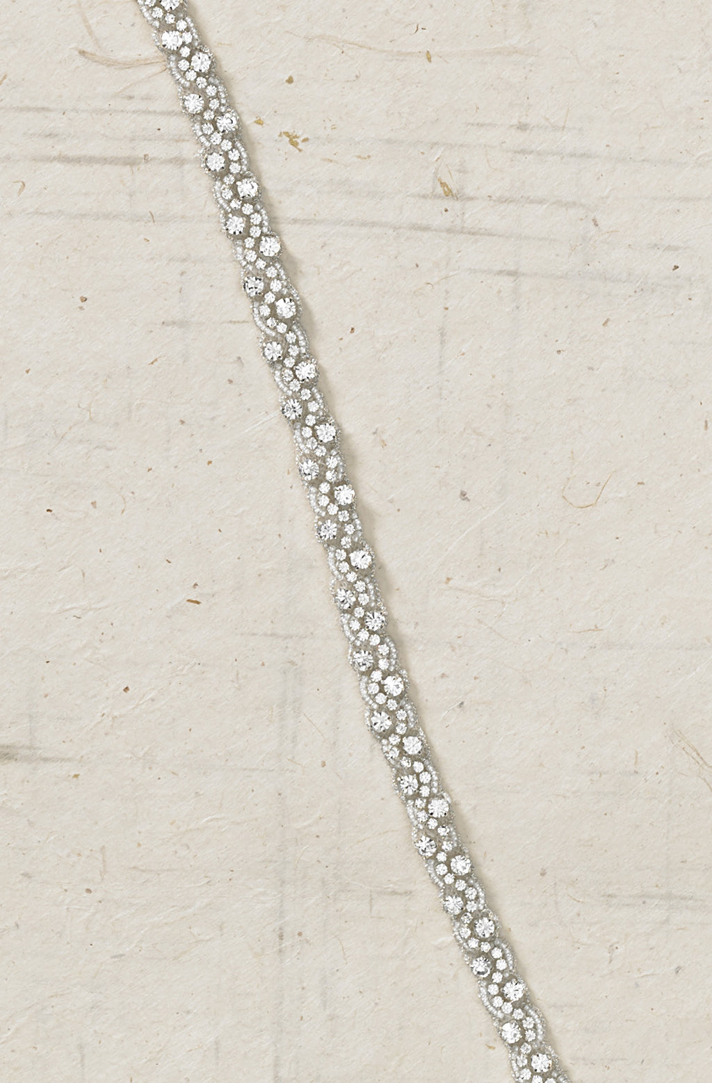 Beaded Wedding Belt NOVA by Enaura Nova by Enaura