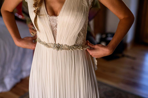 Belt or Sash? Choosing the Right Accessory - To Have & To Borrow