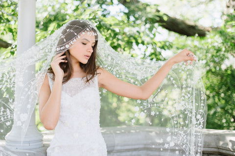The History Behind the Wedding Veil - To Have & To Borrow