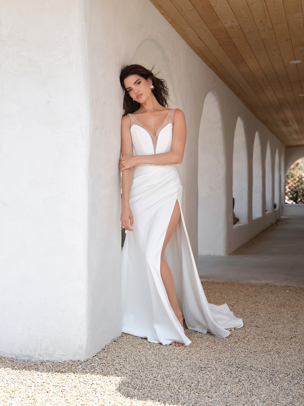 Astra Crepe Wedding Dress NOVA by Enaura Nova by Enaura